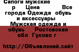 Сапоги мужские Ralf Ringer 41 р.  › Цена ­ 2 850 - Все города Одежда, обувь и аксессуары » Мужская одежда и обувь   . Ростовская обл.,Гуково г.